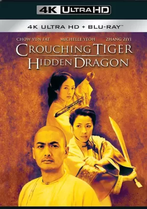 Crouching Tiger, Hidden Dragon海报