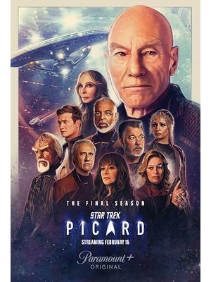 星际迷航：皮卡德 最终季海报