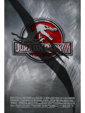 Jurassic Park 3海报