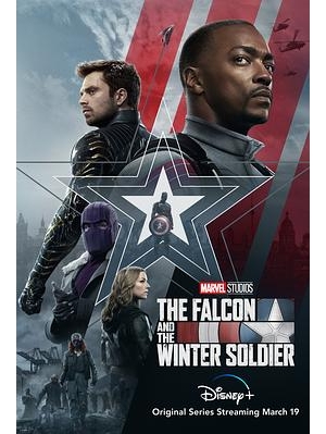 Winter Soldier / 猎鹰与酷寒战士&猎鹰与冬日战士 / Falcon (台) / 飞隼与寒冬战士(港)海报