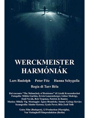 残缺的和声(港) / 和睦相处 / Werckmeister Harmonies海报