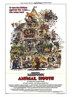 National Lampoon’s Animal House海报
