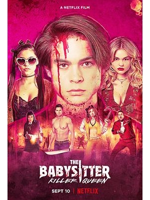 撒旦保姆：血腥女王 / The Babysitter 2海报
