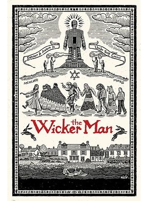 柳条人 / Anthony Shaffer’s The Wicker Man / The Wickerman海报