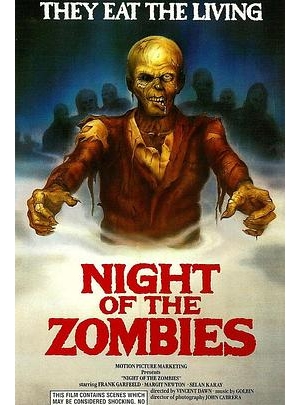 可怕的地方 / 死亡之地 / Zombi 4 / Zombie Inferno / Night of the Zombies / Hell of the Living Dead / Zombie Creeping Flesh海报