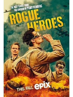 Rogue Heroes海报