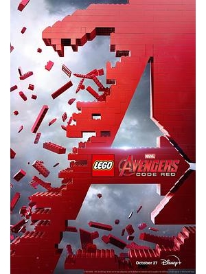 Lego Marvel Avengers: Code Red海报