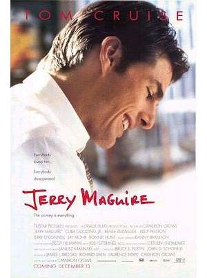 征服情海(台) / 杰里·马奎尔 / Jerry Maguire - Spiel des Lebens海报