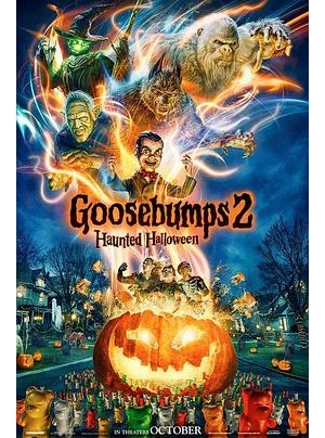毛骨悚然2 / Goosebumps 2 / Goosebumps: Horrorland / 书中自有魔怪谷2： 翻生万圣节(港)海报