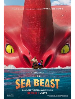 海兽 / 雅各与海兽 / Jacob and the Sea Beast海报