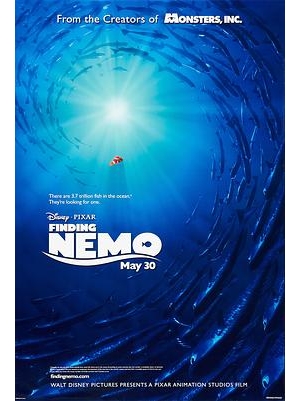 海底奇兵(港) / 寻找尼莫 / 海底总动员3D / Finding Nemo 3D海报
