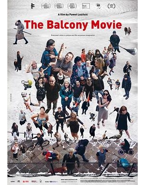 The Balcony Movie海报