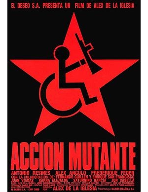 Action mutante / Mutant Action海报