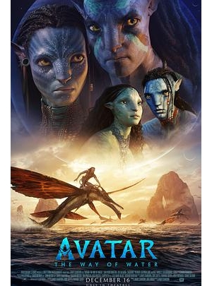 阿凡达2 / 阿凡达2：水之道 / Avatar 2海报