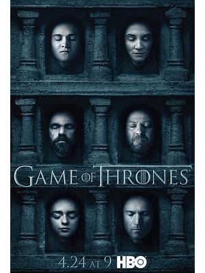 冰与火之歌：权力的游戏 第六季 / 王座游戏 第六季 / A Song of Ice and Fire: Game of Thrones Season 6海报