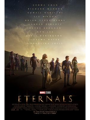 永恒神族 / The Eternals海报