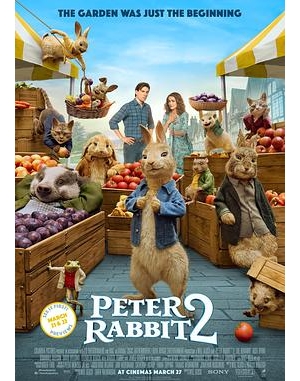 比得兔2：走佬日记(港) / 比得兔兔(台) / 比得兔2 / 彼得兔2 / Peter Rabbit 2海报