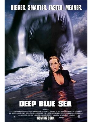 水深火热 / 深海变种 / 深蓝的海洋 / 深海恶鲨 / 深蓝海域海报