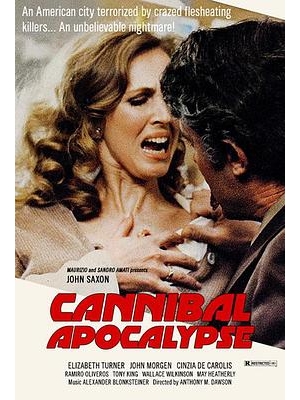 Cannibal Apocalypse / 食人大灾难 / 大街上的食人族海报