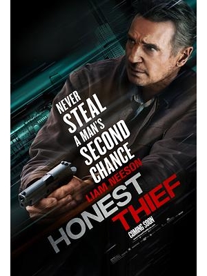 末路狂盗(港) / 倒数反击(台) / 诚实的小偷 / The Honest Thief海报