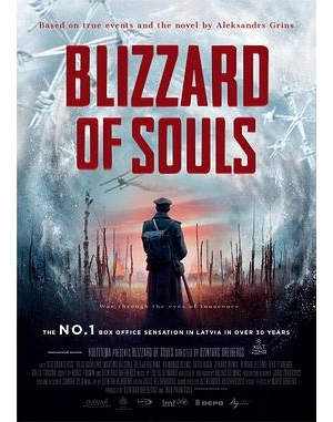 Blizzard of Souls / 暴雪中的灵魂海报