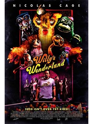 屠出杀乐园(港) / 弑乐园(台) / 沃利的游乐园 / Wally’s Wonderland海报