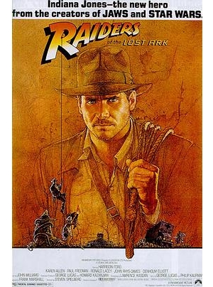 法柜奇兵 / 夺宝奇兵：法柜奇兵 / 印地安纳・琼斯之夺宝奇兵 / Indiana Jones and the Raiders of the Lost Ark海报