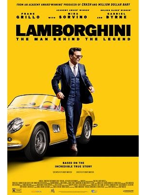 兰博基尼：传奇 / Lamborghini: The Legend海报