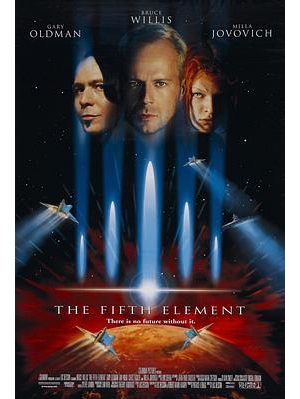 Le Cinquième Élément / The 5th Element海报