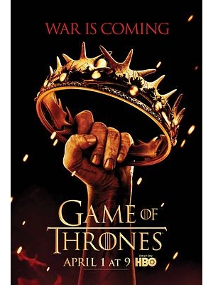 冰与火之歌：权力的游戏 第二季 / 王座游戏 第二季海报