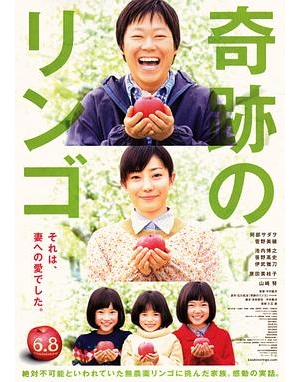这一生至少当一次傻瓜(台) / Kiseki no ringo / Miracle Apples / Fruits of Faith海报