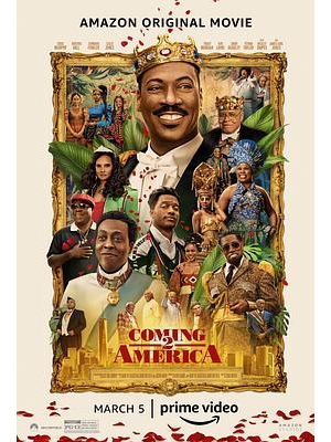 Coming to America 2海报