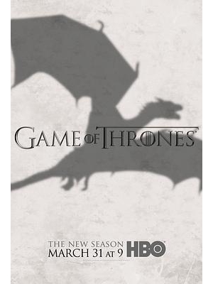 冰与火之歌：权力的游戏 第三季 / 王座游戏 第三季 / A Song of Ice and Fire: Game of Thrones Season 3海报