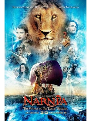 魔幻王国：黎明行者号(港) / 纳尼亚传奇：黎明行者号(台) / The Chronicles of Narnia 3海报