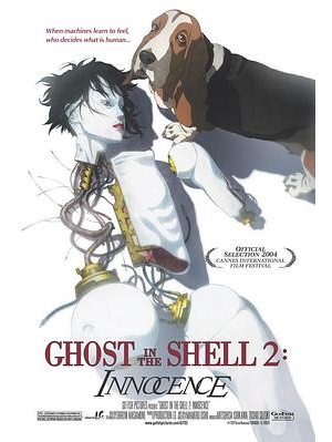 Ghost in the Shell 2: Innocence海报