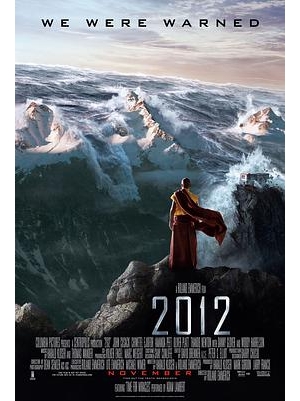 2012末日预言(港) / 2012世界末日 / 2012地球毁灭 / Farewell Atlantis / 2012 3D海报