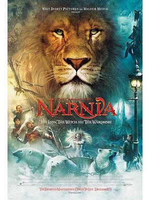 魔幻王国：狮子·女巫·魔衣橱(港) / 纳尼亚传奇：狮子、女巫、魔衣橱(台) / 神奇的纳尼亚：狮子、女巫和衣橱 / 纳尼亚魔法王国 / 纳尼亚王国 / The Chronicles of Narnia 1海报