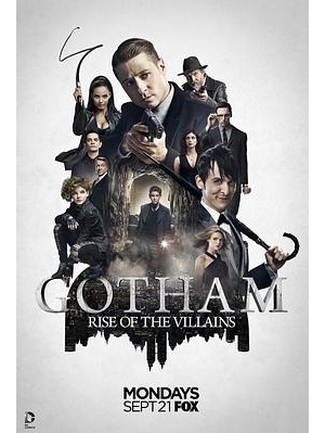 Gotham: Rise of the Villains海报