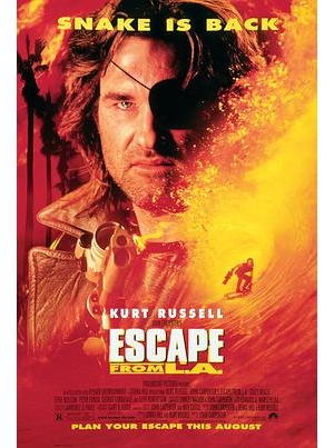 逃出洛杉矶 / John Carpenter’s Escape from L.A. / Escape from L.A.海报