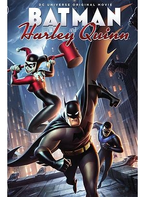 蝙蝠侠与小丑女 / 蝙蝠侠与哈莉·奎茵海报
