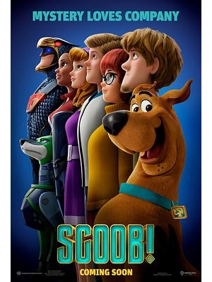 狗狗震(港) / 史酷比(台) / 史酷比大电影 / S.C.O.O.B / Scooby-Doo海报