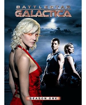 银河战星卡拉迪加 第一季 / 银河对决 第一季 / 星际大争霸 第一季 / 太空堡垒卡拉狄加 第一季海报