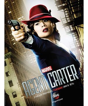 卡特探员 / 卡特特工 / Marvel’s Agent Carter海报