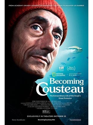 Cousteau / 科斯托 / 库斯托 / 成为康斯塔海报