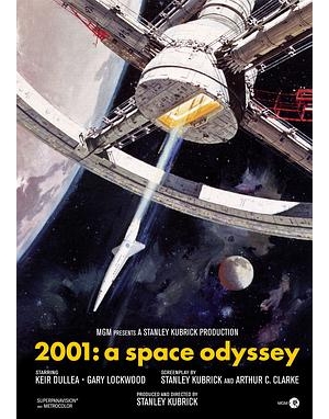 2001：星际漫游 / 2001：太空奥德赛海报