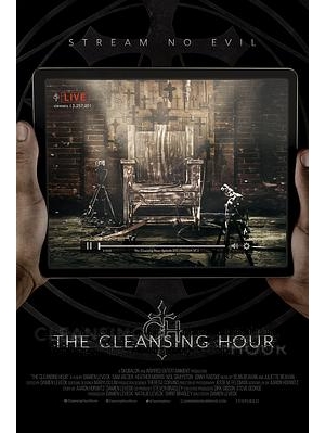 驱魔直播(台) / 清洁时间 / The Cleansing Hour海报
