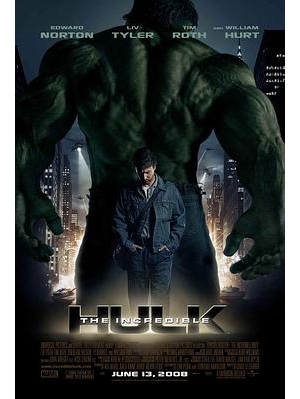 新变形侠医(港) / 神奇绿巨人 / 绿巨人2 / 不可思议的绿巨人 / Hulk 2海报