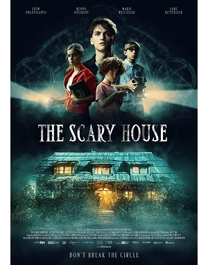 The Scary House / The Strange House海报