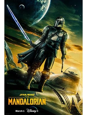 星球大战：曼达洛人 / Star Wars: The Mandalorian海报