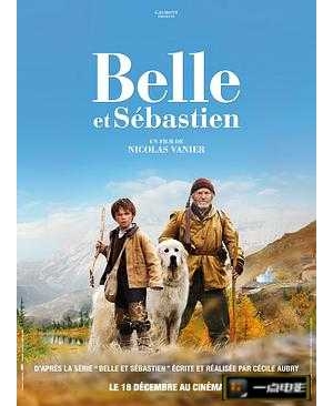 我和贝贝的历险(台) / 灵犬贝拉 / 灵犬雪丽 / Belle and Sebastian海报